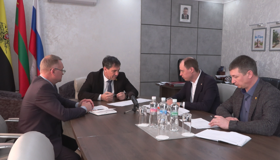 В Бендерах обсудили функционирование  системы водоснабжения и водоотведения